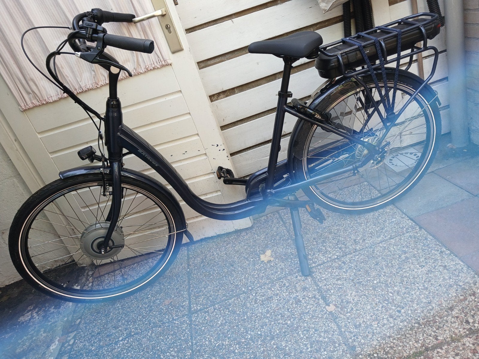 Batavus elektrische fiets - Zo goed als nieuw, Fietsen en Brommers, Ophalen, Nieuw, Batavus
