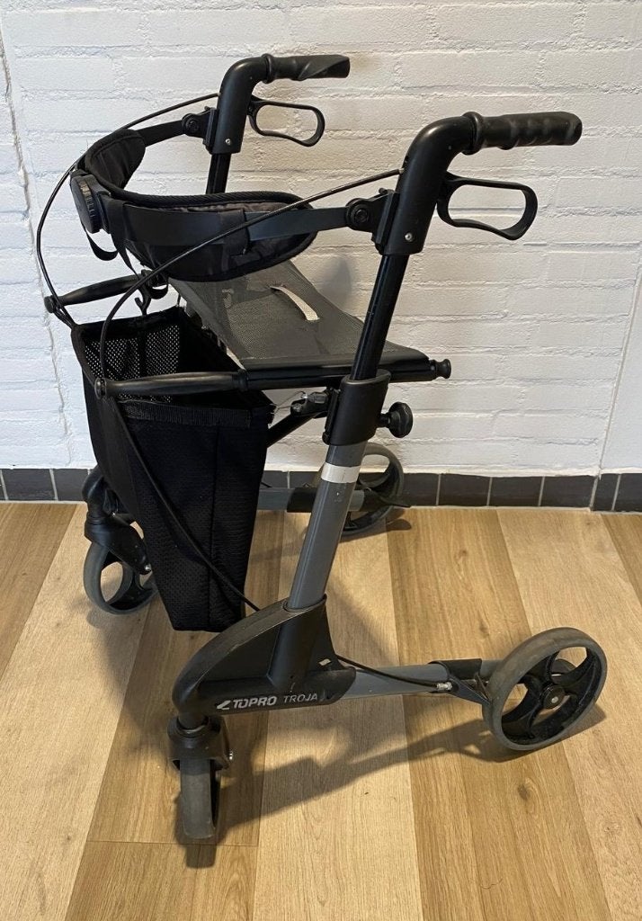 Topro Troja Medium Rollator, Ophalen, Opvouwbaar, Zo goed als nieuw