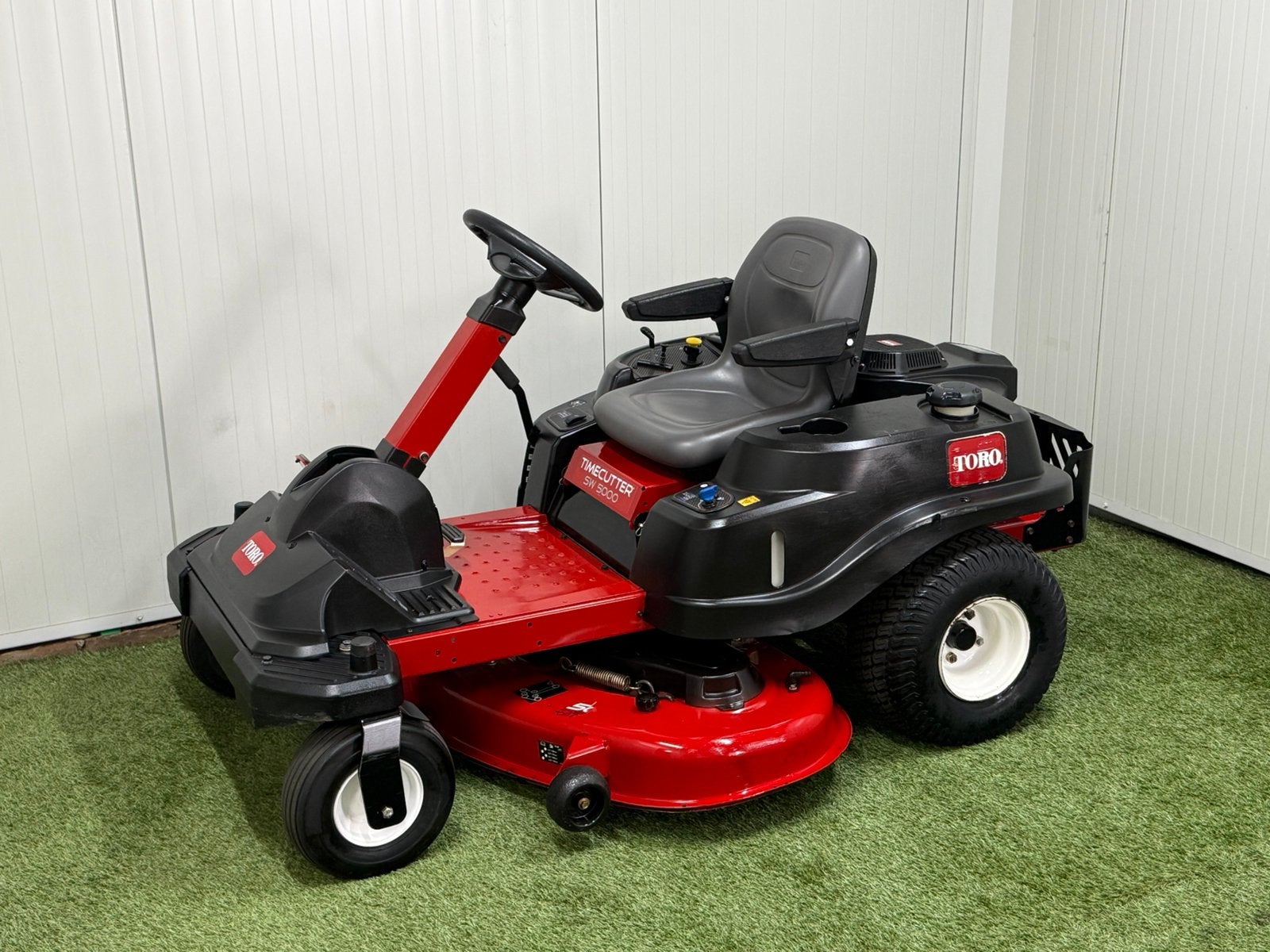 Toro Timecutter SW5000 zero turn zitmaaier mulch 2cil.24,5pk, Ophalen, Zo goed als nieuw, 120 cm of meer