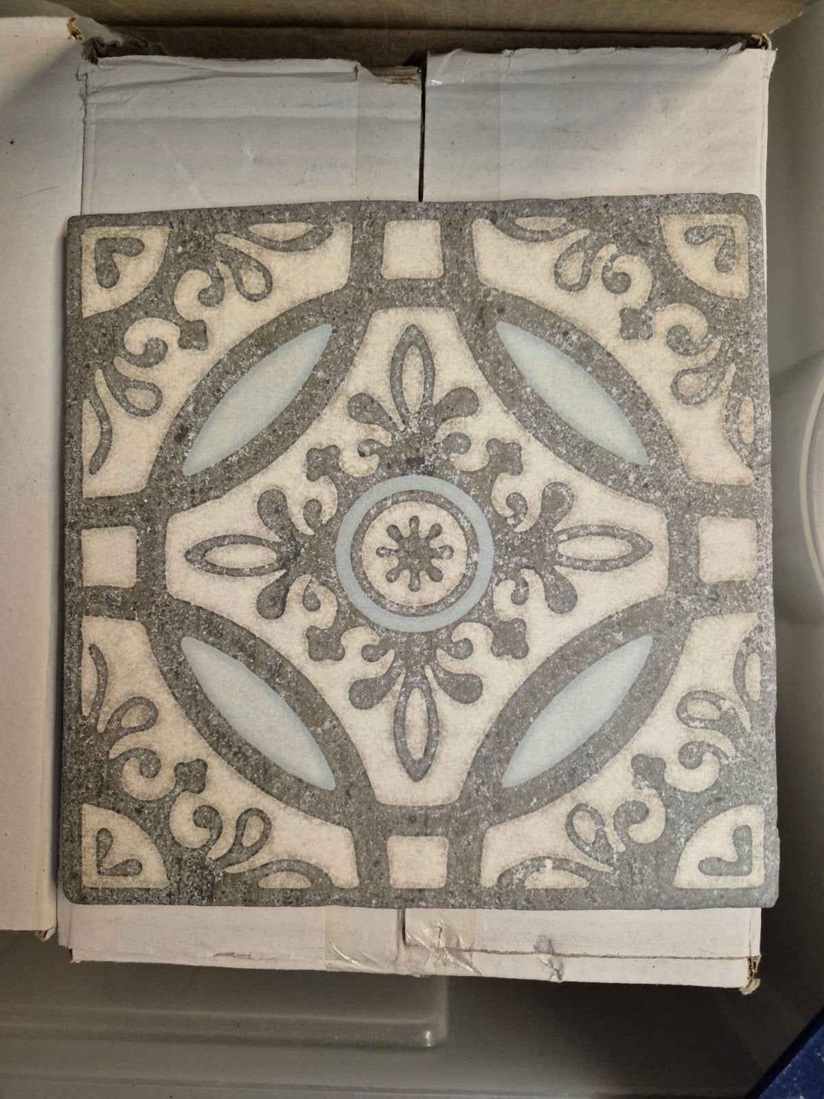Terre d'Azur Grandeur Ribiera 20x20cm Vloer- en Wandtegels, Ophalen, Nieuw, Minder dan 20 cm, Minder dan 5 m²