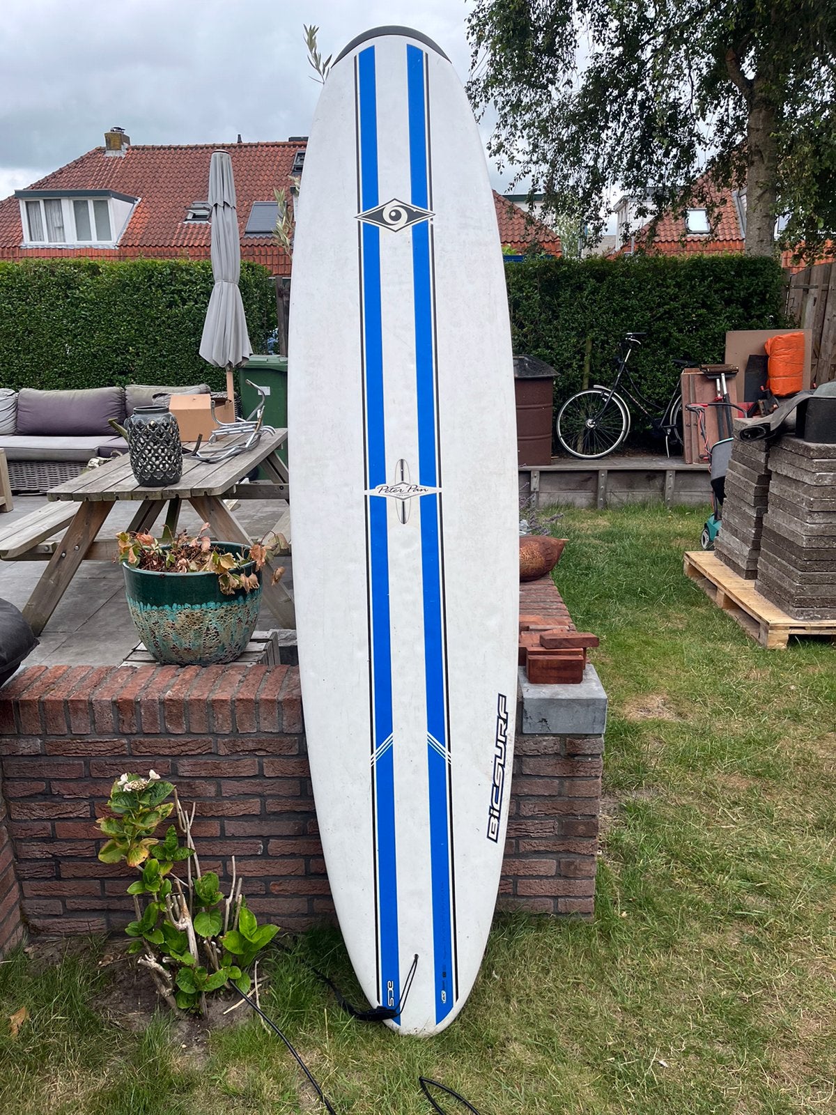 BIC Magnum 8.4 golfsurfboard, Watersport en Boten, Golfsurfen, Ophalen, Gebruikt, Longboard, Met draagtas