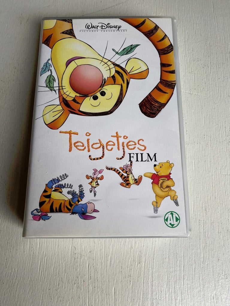 Teigetjes Film VHS Video, Cd's en Dvd's, VHS | Kinderen en Jeugd, Alle leeftijden, Ophalen of Verzenden, Zo goed als nieuw, Overige typen