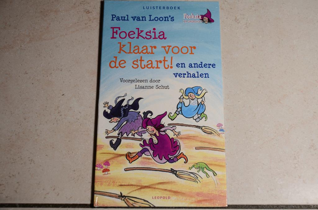 Foeksia klaar voor de start! ea verhalen Paul van Loon 1 cd, Boeken, Ophalen of Verzenden, Cd, Kind