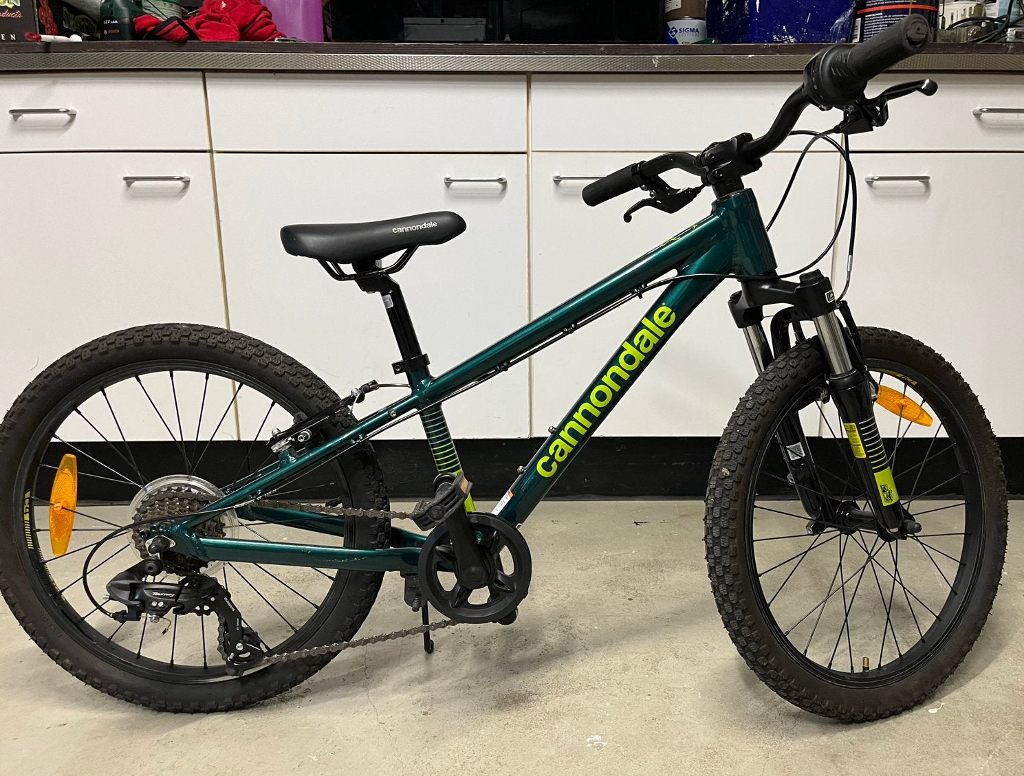 20 inch Cannondale Trail Mountainbike, Fietsen en Brommers, Fietsen | Mountainbikes en ATB, Ophalen, Zo goed als nieuw
