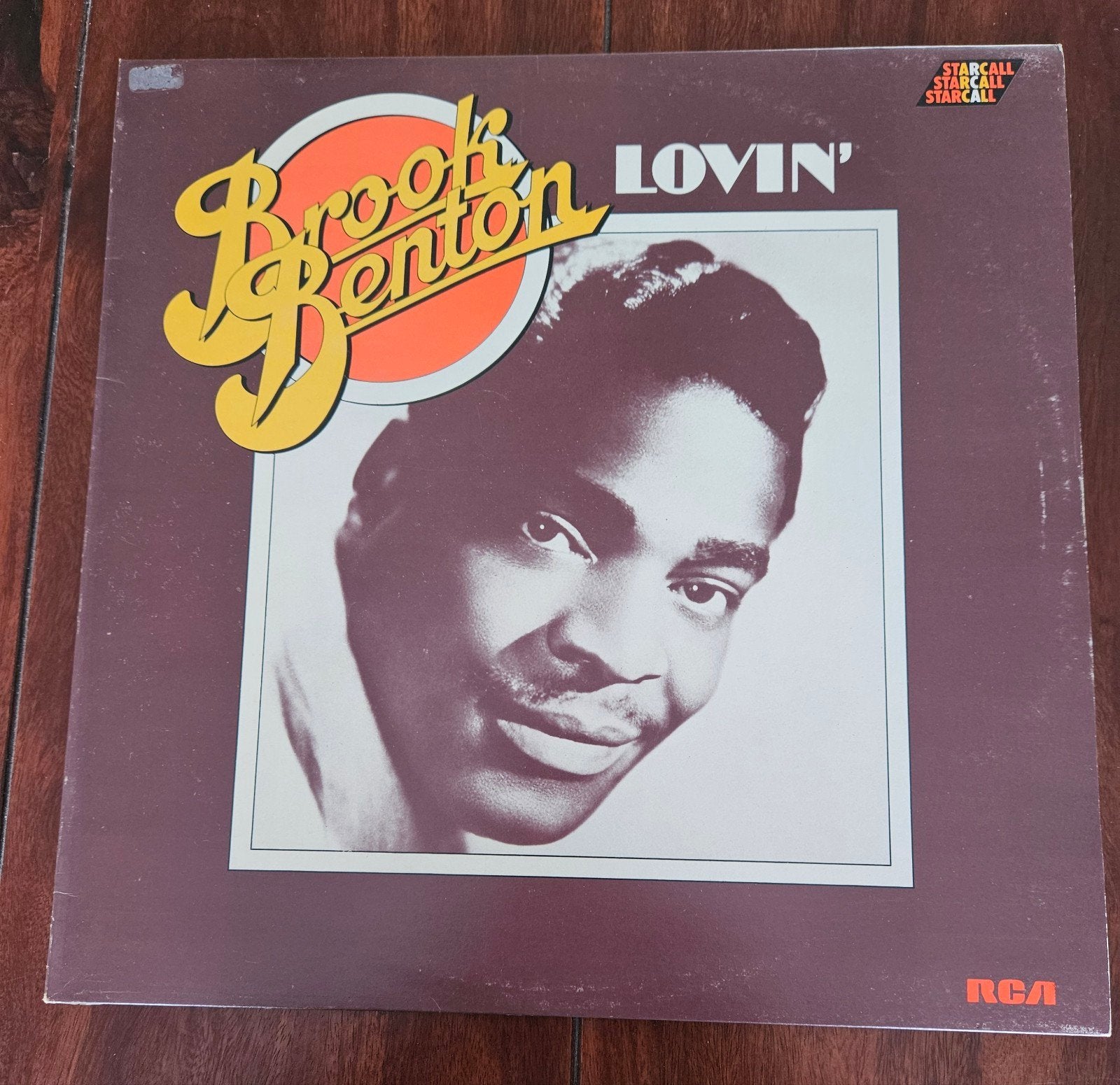 Brook Benton , lovin' LP, Ophalen of Verzenden, LP