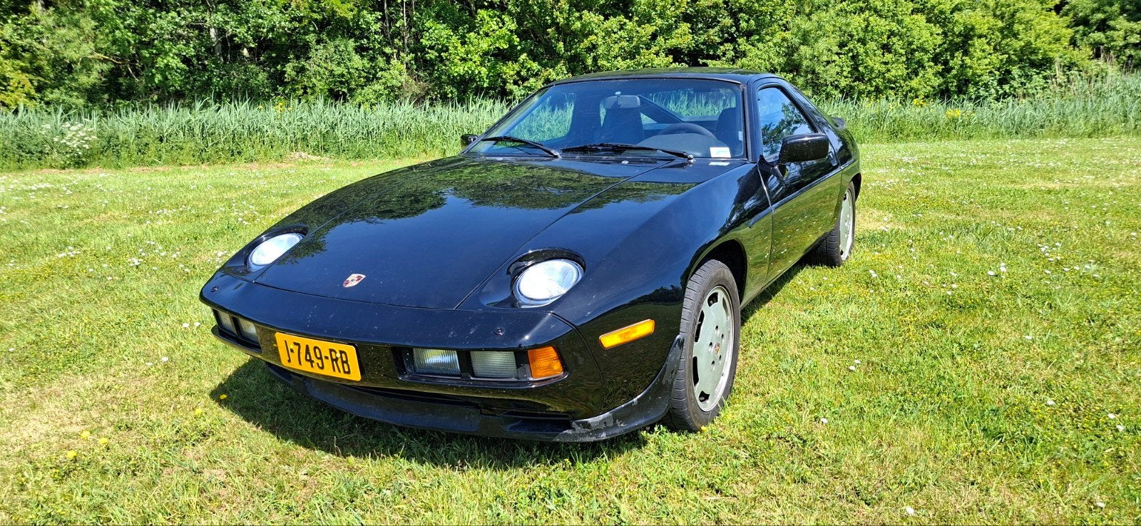 Porsche 928 S3 1986, Auto's, Oldtimers, Particulier, Te koop