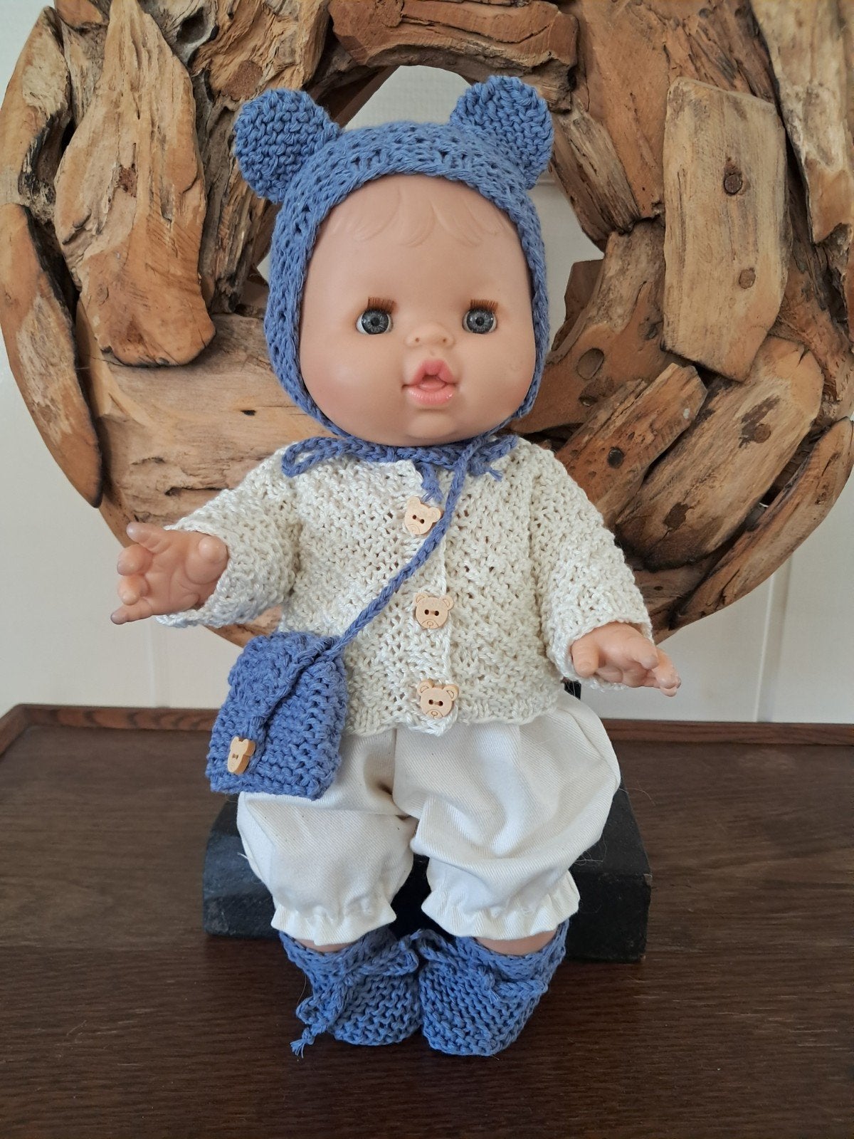 poppenkleertjes voor de Paola Reina pop van 34 cm, Ophalen of Verzenden