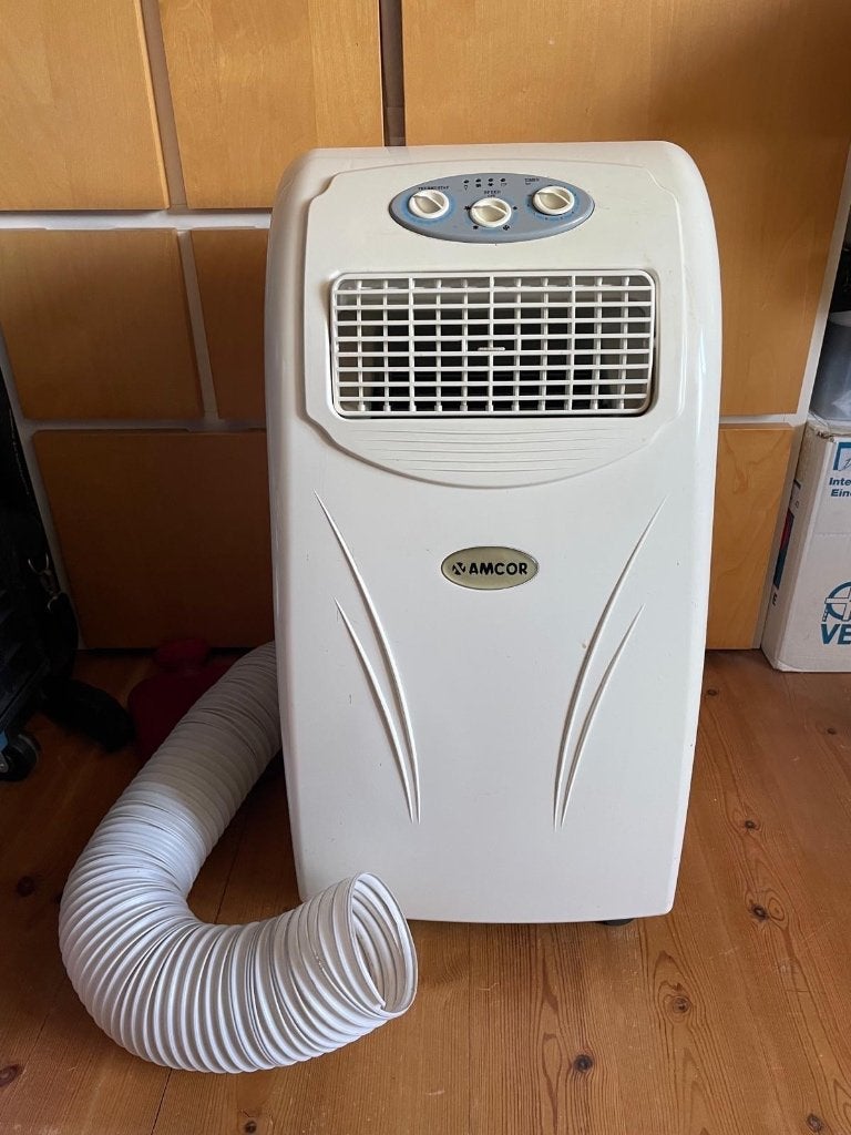 Airco, Witgoed en Apparatuur, Airco's, Ophalen, Gebruikt, Minder dan 60 m³, Timer
