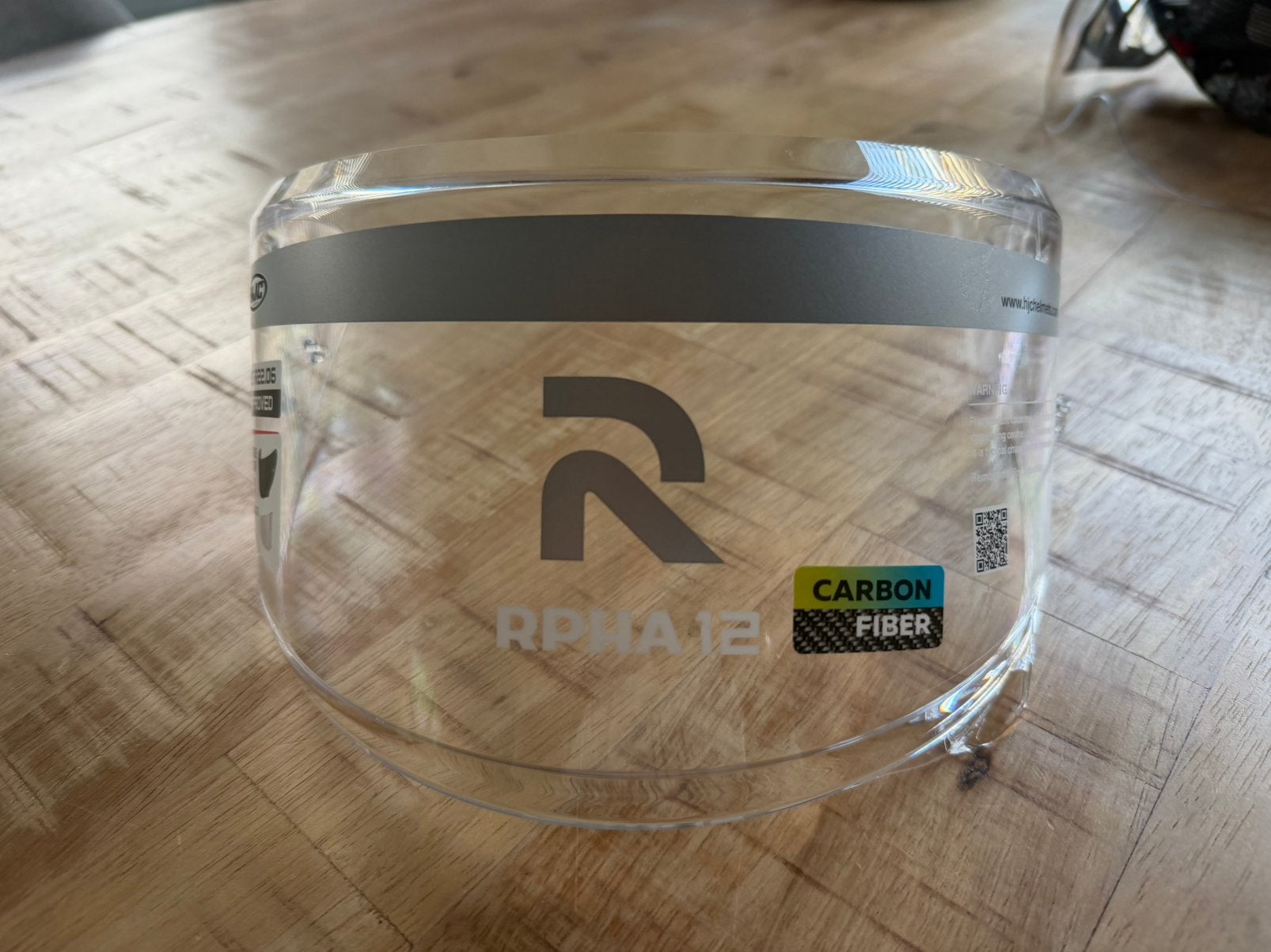 Te koop HJC RPHA 12 vizier, Ophalen of Verzenden, Nieuw zonder kaartje, Integraalhelm, HJC