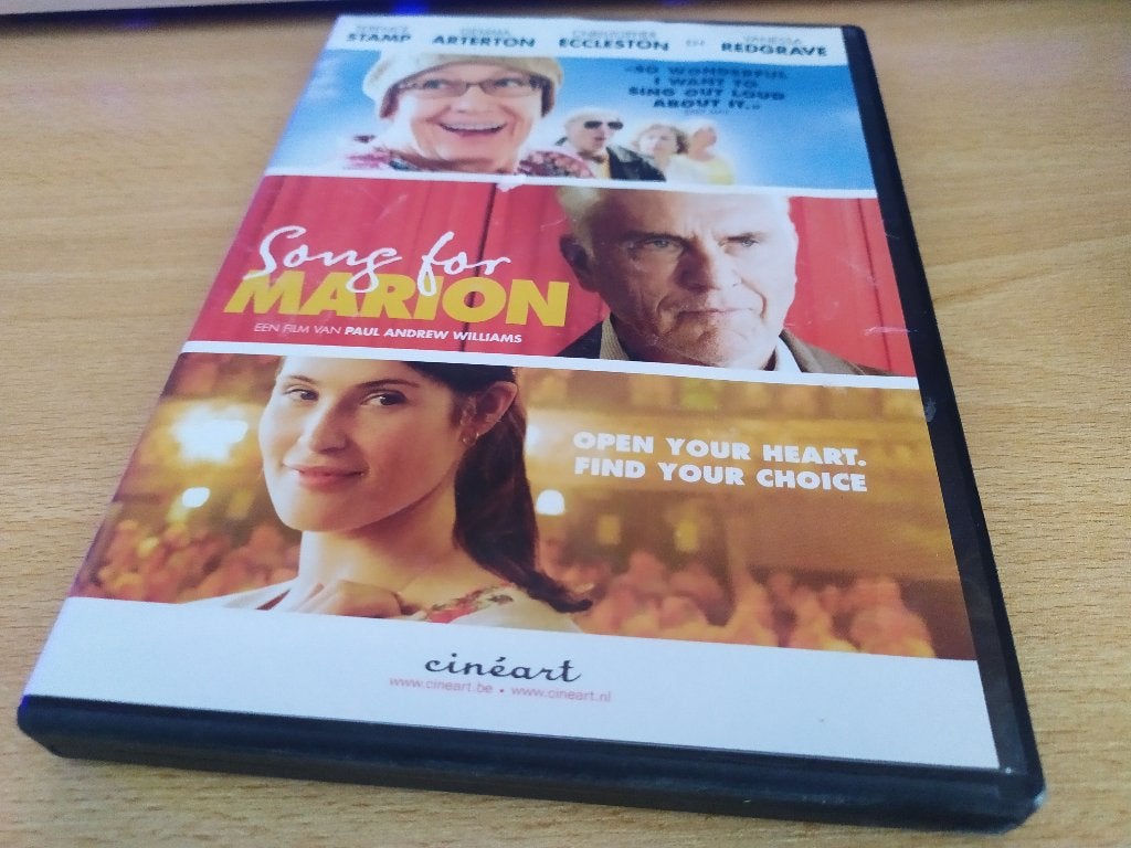 Song for Marion, Alle leeftijden, Ophalen of Verzenden, Zo goed als nieuw