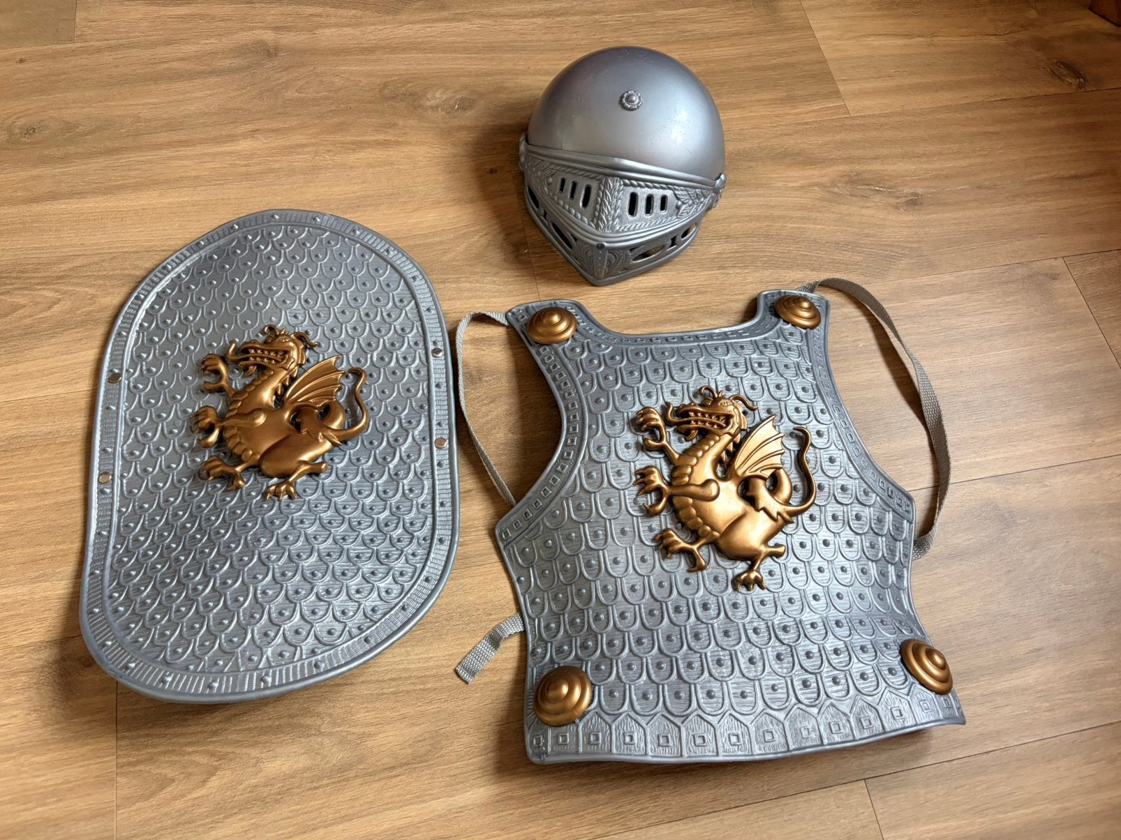 Ridder verkleedset, Ophalen of Verzenden, Zo goed als nieuw, Jongen of Meisje