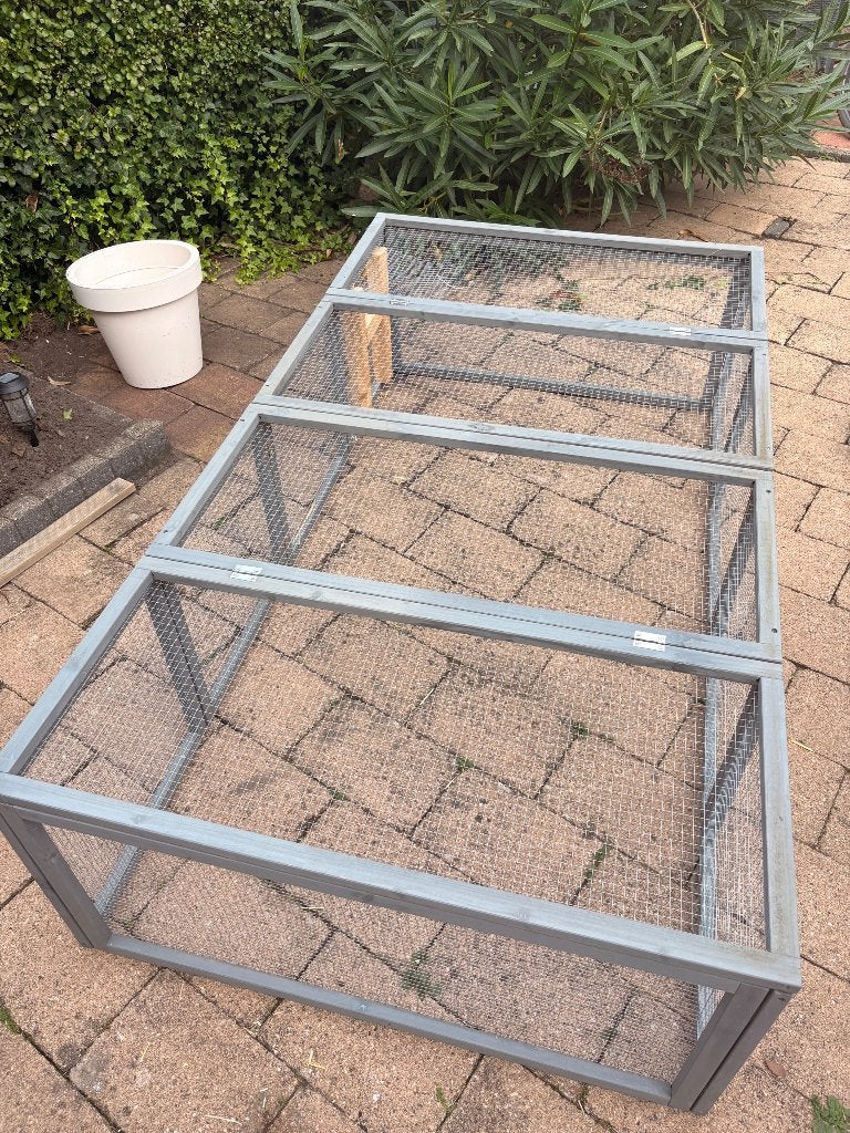 Konijnenren, 110 cm of meer, Zo goed als nieuw, Konijn, Ren