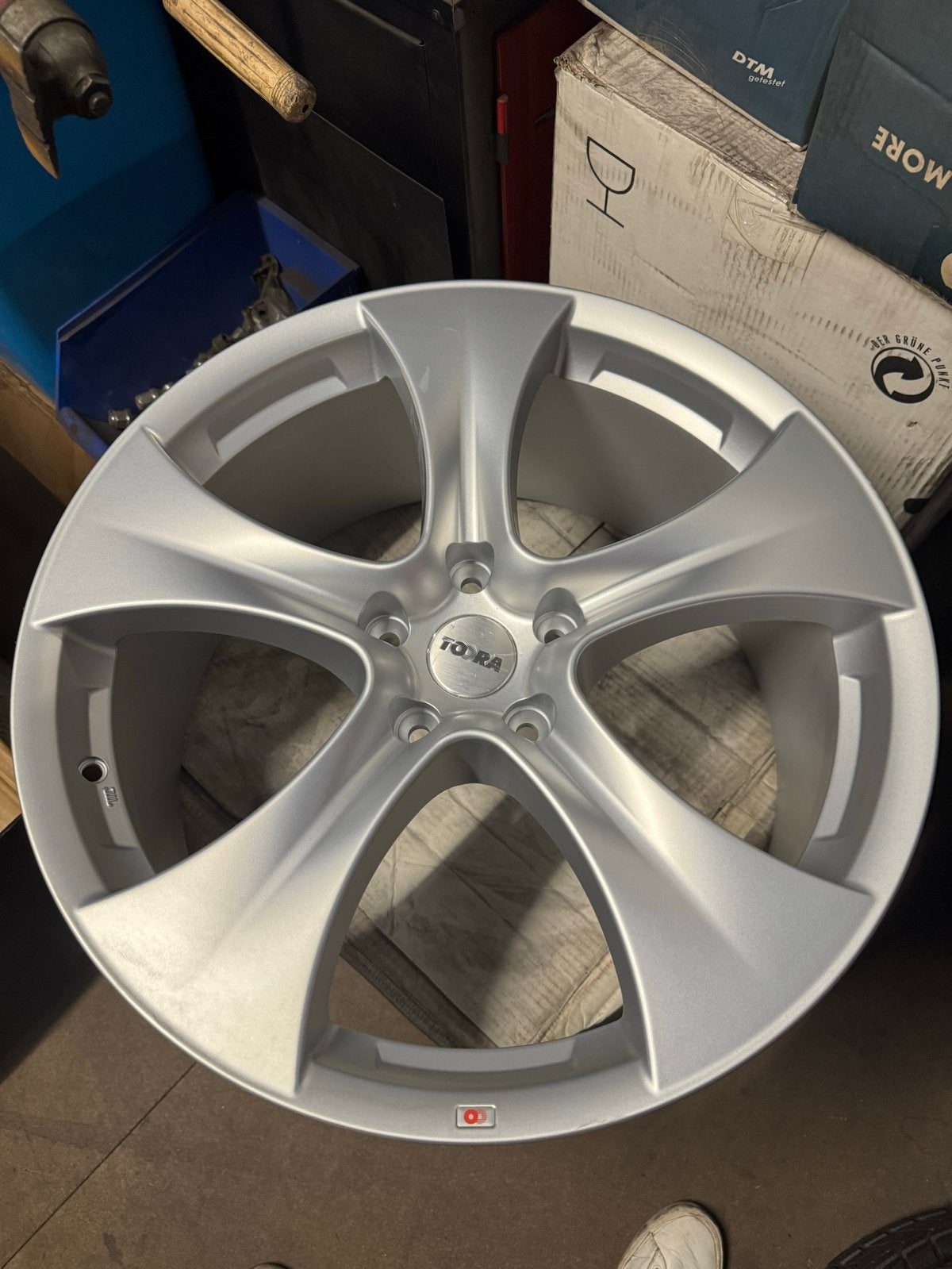 Nieuwe 20 inch Toora velgen 5x120 ET50 9Jx20H2, Ophalen, Nieuw