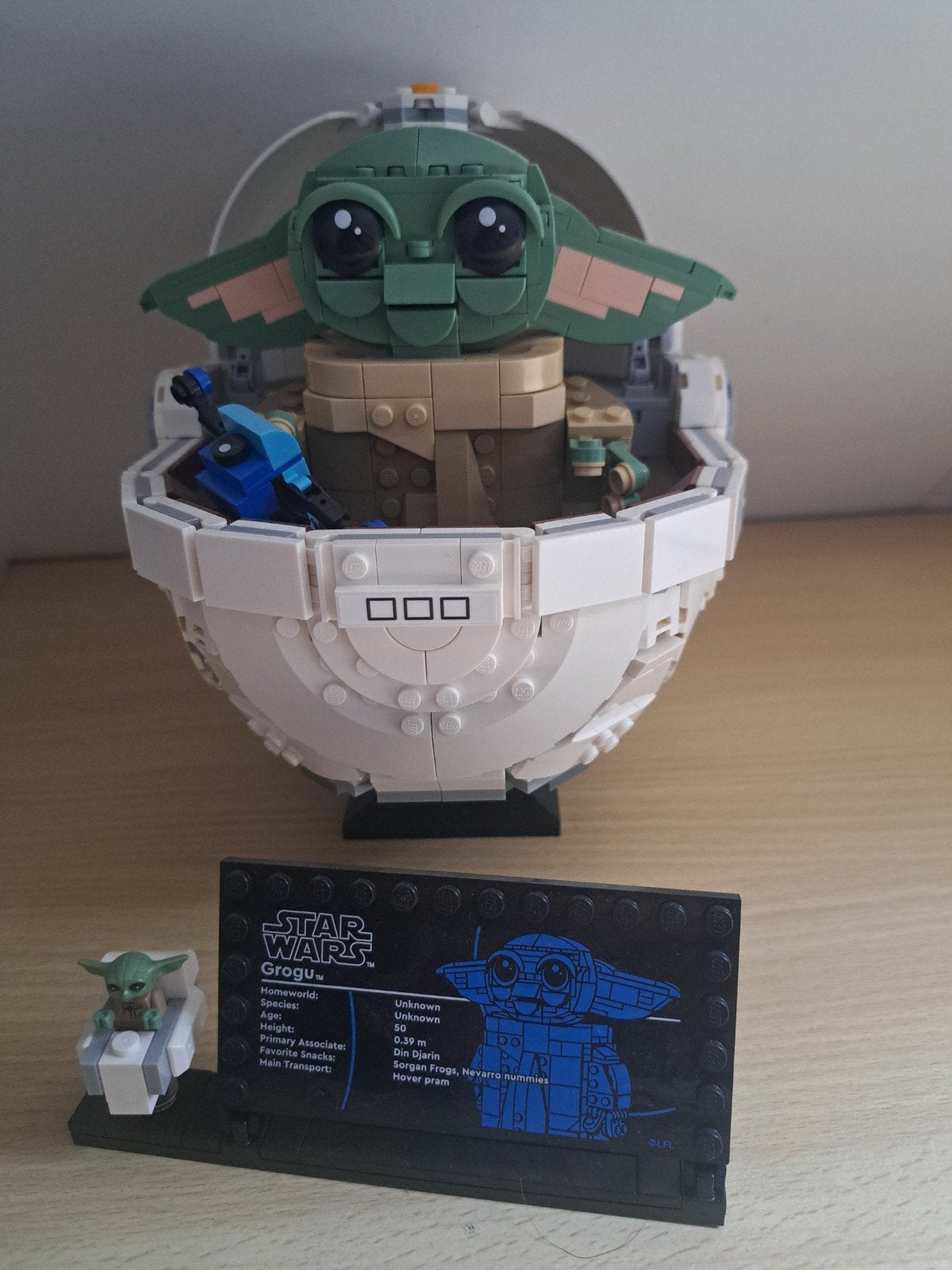 grogu van lego, Verzamelen, Ophalen of Verzenden