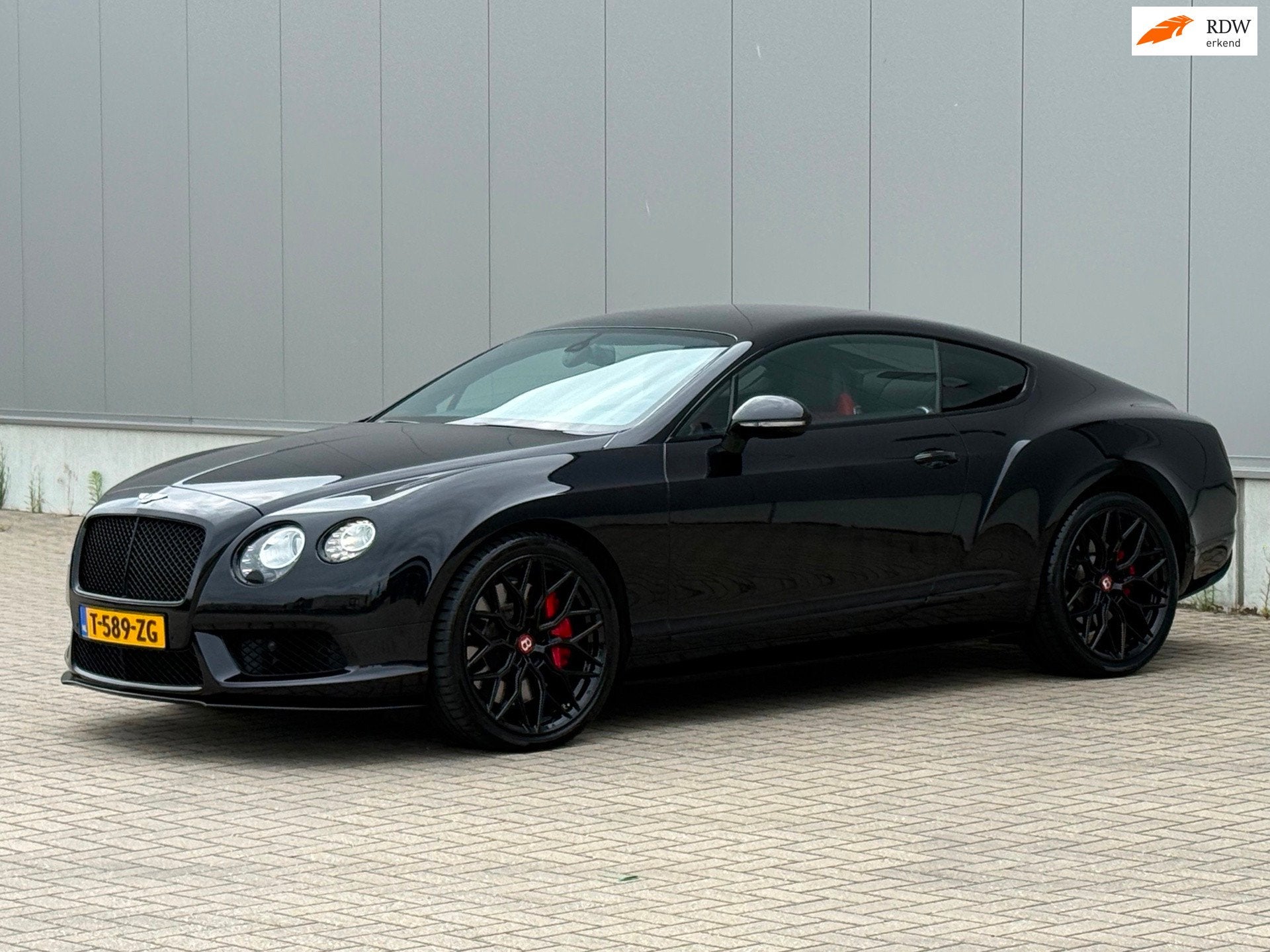 Bentley Continental GT 4.0 V8 Mulliner Styling Specification, Auto's, Bentley, Automaat, Euro 5, 8 cilinders, Zwart