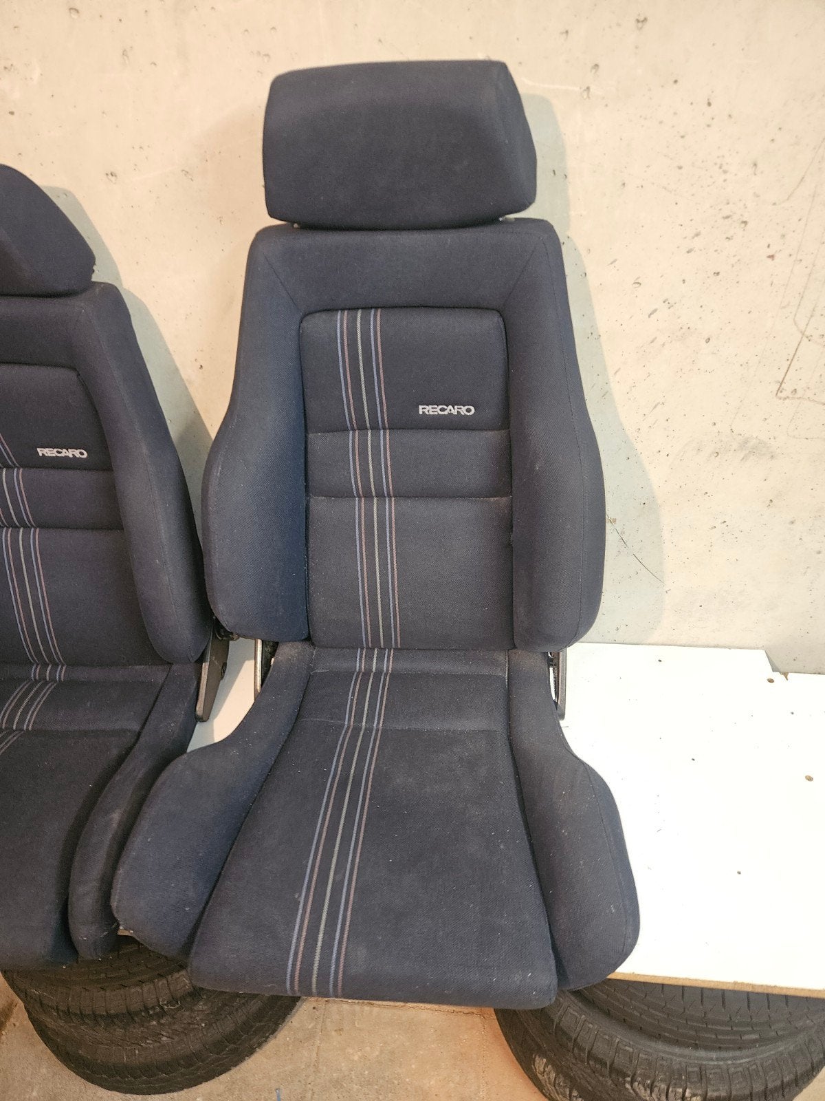 recaro golf mk2, Ophalen, Gebruikt, Volkswagen