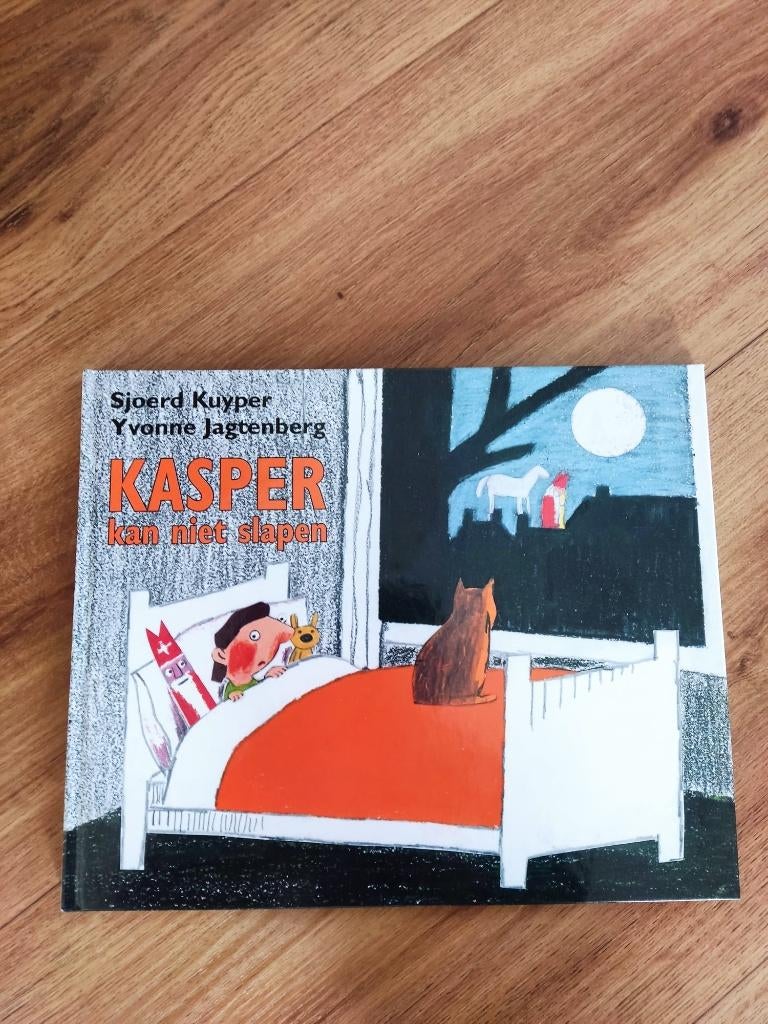 Boek “kasper kan niet slapen” sjoerd kuyper yvonne jagtenber, Ophalen of Verzenden, Nieuw, Fictie algemeen