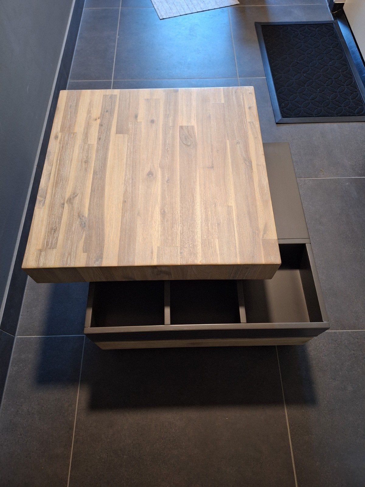 Mooi Henders & Hazel salontafel, Ophalen, Gebruikt, 50 tot 100 cm, Modern, Industrieel