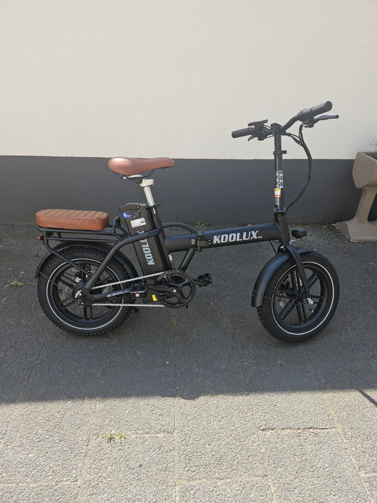 Koolux E Vouwfiets., Fietsen en Brommers, 14 tot 16 inch, Versnellingen, Nieuw, Ophalen of Verzenden
