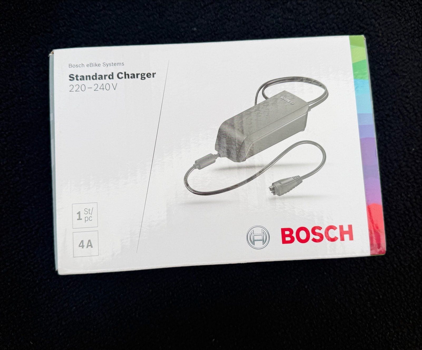 Bosch Standard Charger 4A voor eBike - Nieuw in doos, Fietsen en Brommers, Verzenden, Nieuw, Elektrische fiets, Bosch