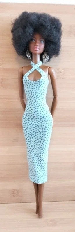 12"FR..NuFace .Poppy Parker doll fashion by A.R.O, Verzenden, Nieuw, Fashion Doll