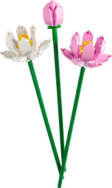 LEGO | Bloemenreeks | Lotusbloemen | 40647, Lego, Overige thema's, Lego, https://legohouse.com/en-gb/info/contact-us/