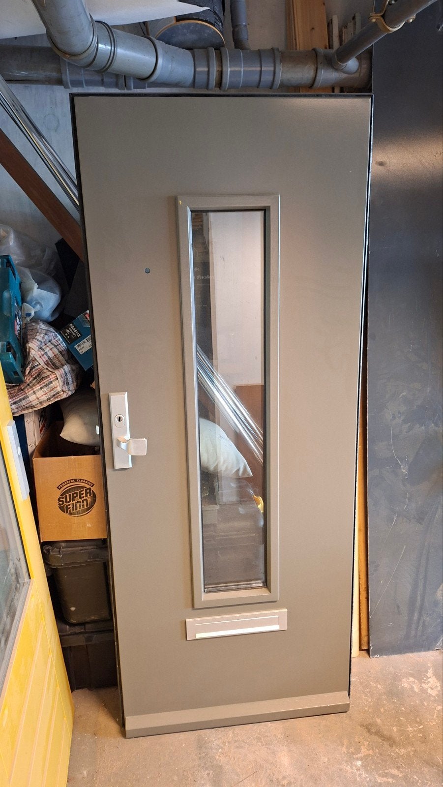 nieuwe voordeur en achterdeur, Nieuw, Ophalen of Verzenden, 200 tot 215 cm, Glas