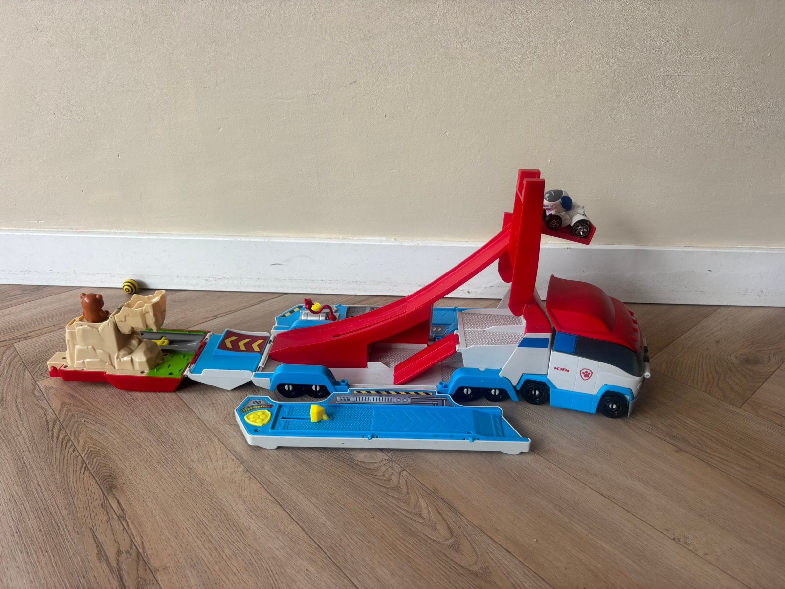 Paw patrol bus, Kinderen en Baby's, Ophalen, Gebruikt
