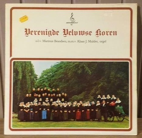 #26 LP Verenigde Veluwse Koren o.l.v. Marinus Brandsen, Ophalen of Verzenden, Zo goed als nieuw, 12 inch, LP