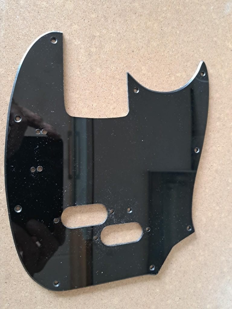 Fender Mustang Pickquard / slagplaat, Ophalen of Verzenden, Zo goed als nieuw, Elektrische basgitaar