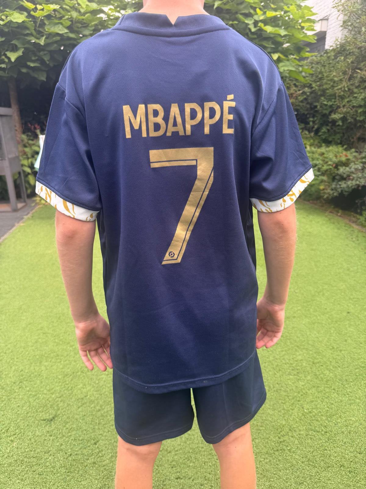 Voetbal pakje Paris Saint-Germain, Maat XS of kleiner, Ophalen of Verzenden, Zo goed als nieuw, Trainingspak