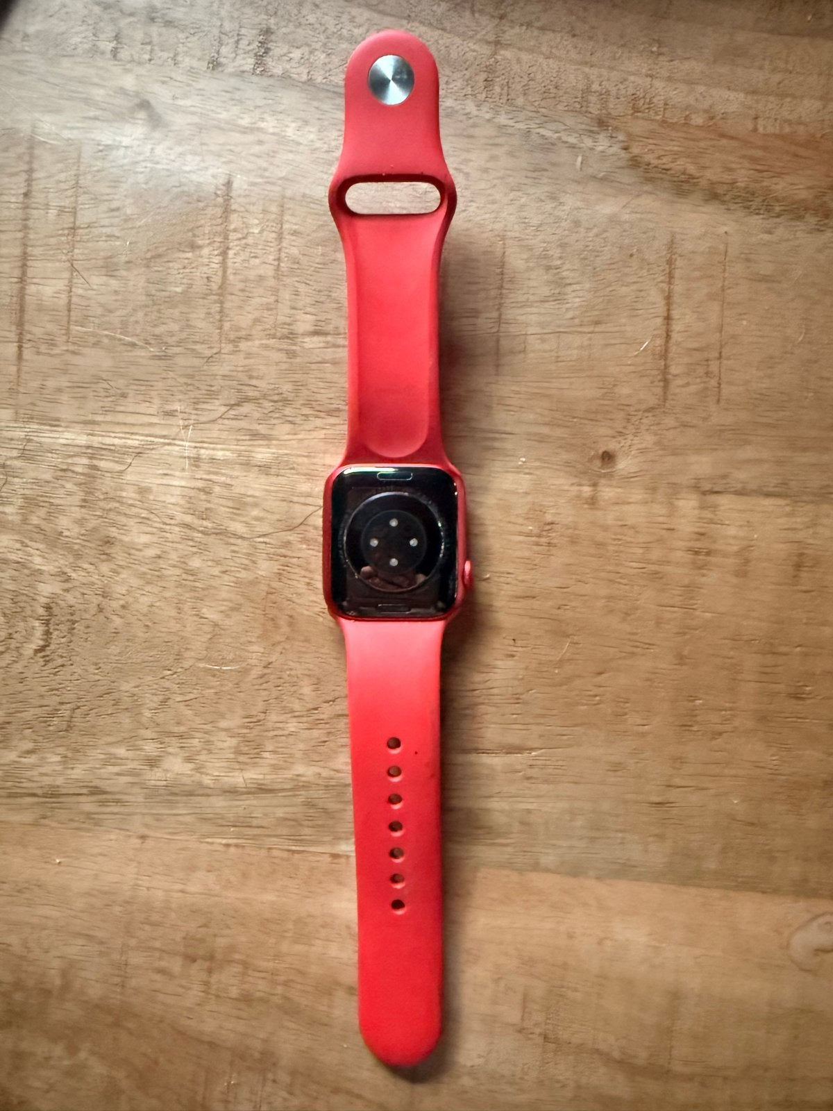Apple Watch Series 6 Rood (Inclusief doos en lader), Ophalen, Gebruikt, IOS, Waterdicht