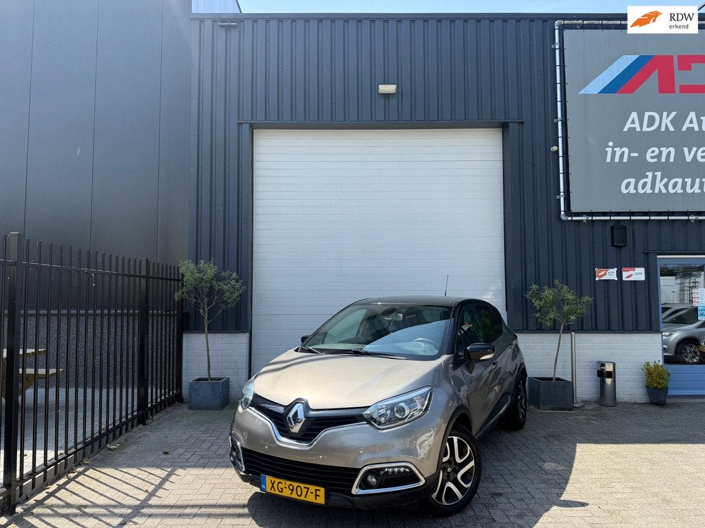 Renault Captur 0.9 TCe Dynamique KEYLESS/NAVI/2X PDC/CLIMA/T, Auto's, Renault, Voorwielaandrijving, Stof, Gebruikt, Zwart