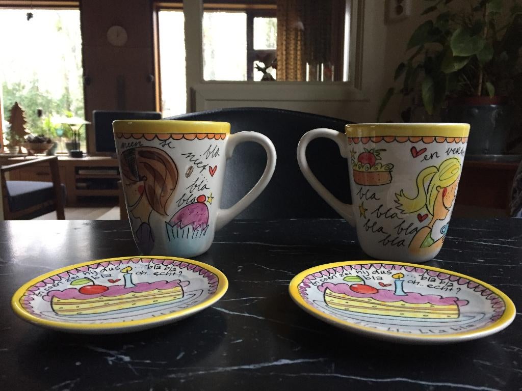 Blond Amsterdam, Blond Amsterdam, Ophalen of Verzenden, Zo goed als nieuw, Kop(pen) en/of Schotel(s)