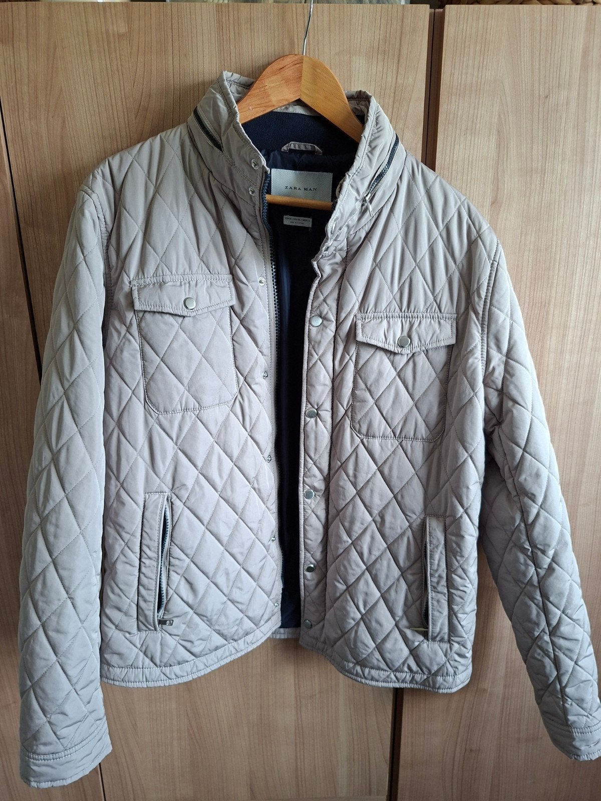 Zara Man tussenjas mt xl, Kleding | Heren, Jassen | Zomer, Overige kleuren, Maat 56/58 (XL), Ophalen of Verzenden, Zo goed als nieuw