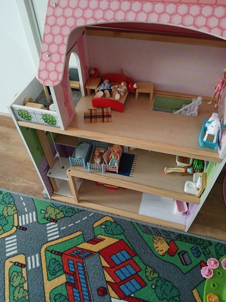 Poppenhuis, Ophalen, Zo goed als nieuw, Poppenhuis
