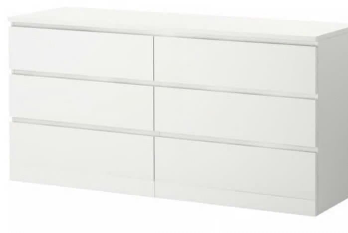 Ikea malm ladekast (ALLEEN DE LADES) 6x, Ophalen, Nieuw, 50 tot 100 cm, 3 of 4 laden