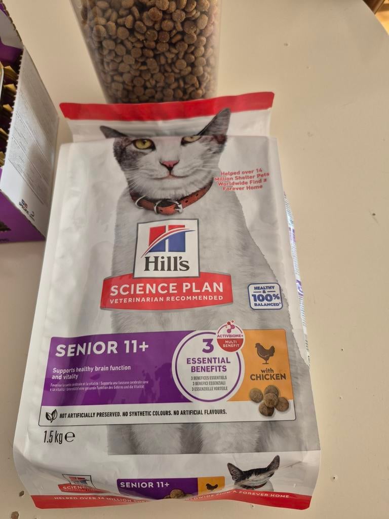 Kattenbrokken senior Royal Canin en Hills, Dieren en Toebehoren, Ophalen, Kat