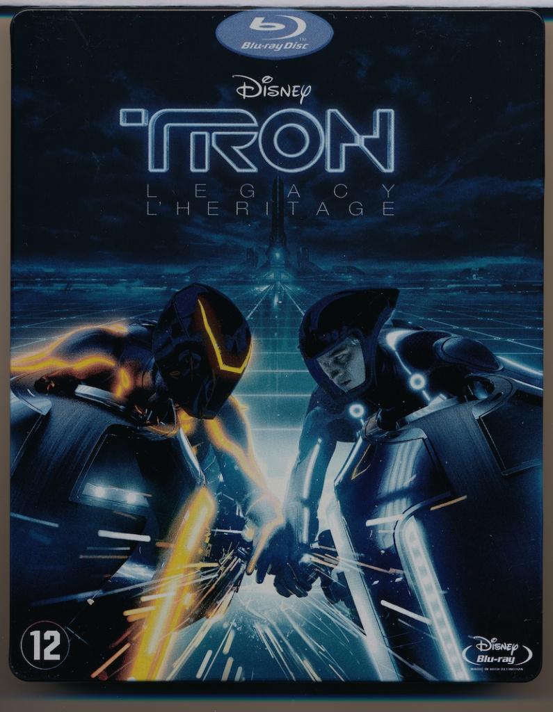 Tron Legacy Steelbook; Tron -The Original  Classic special, Cd's en Dvd's, Blu-ray, Ophalen of Verzenden, Zo goed als nieuw, Science Fiction en Fantasy