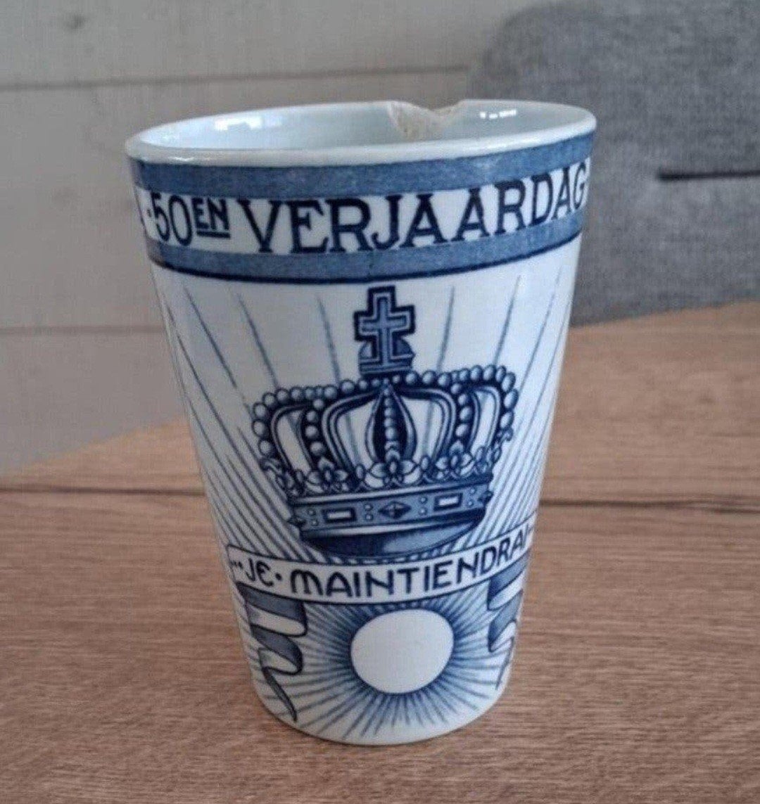 koninklijke beker, Ophalen of Verzenden