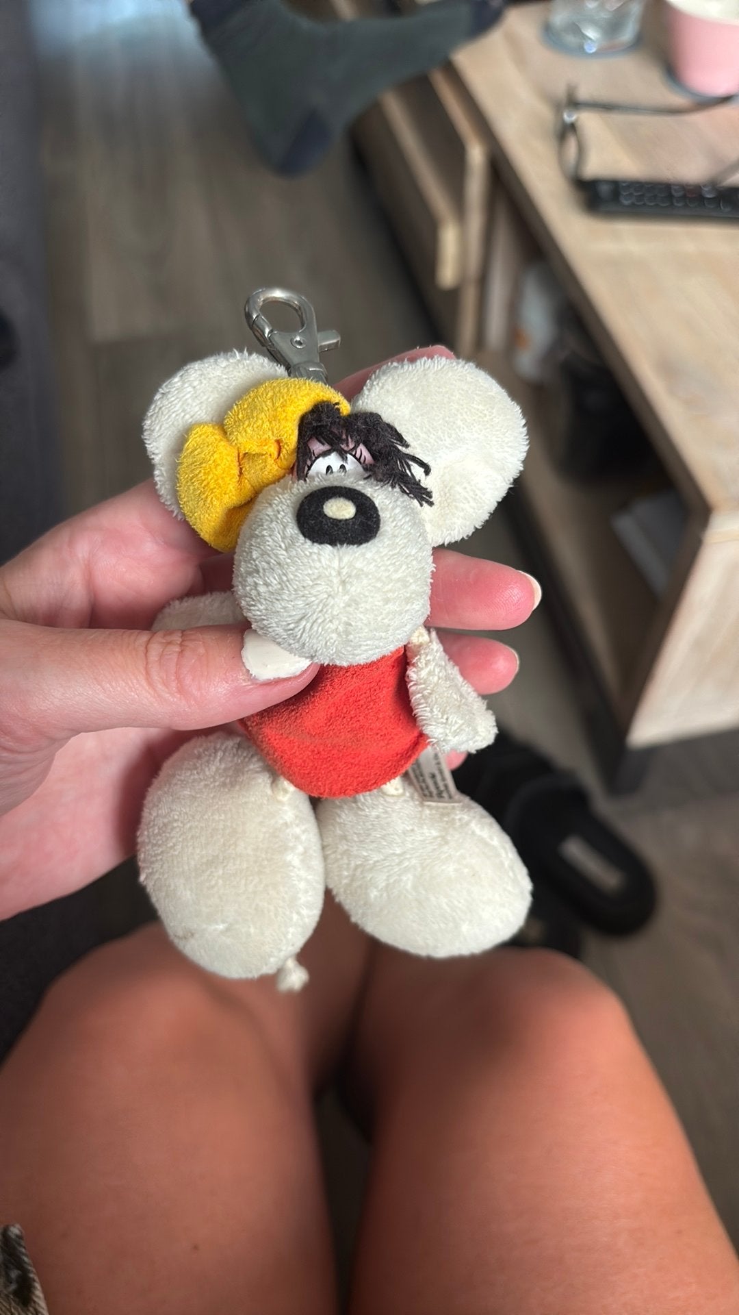 Diddle sleutel hanger uit 2005, Ophalen of Verzenden, Zo goed als nieuw