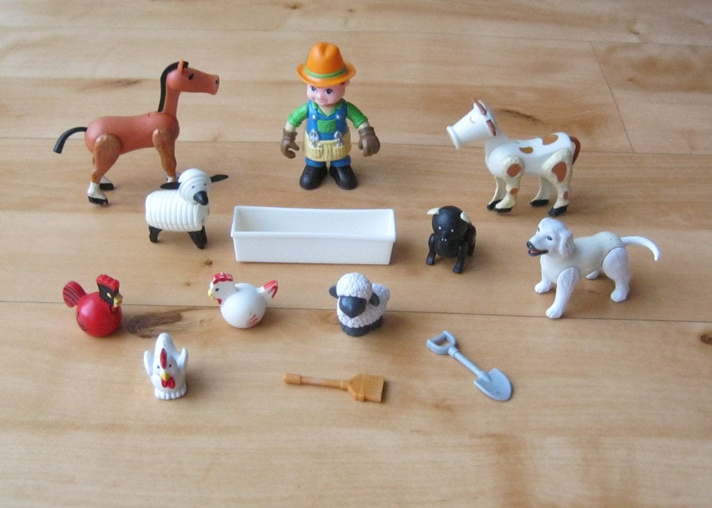 Fisher Price, div. losse items, zie beschrijving., Kinderen en Baby's, Speelgoed | Fisher-Price, Ophalen of Verzenden, Zo goed als nieuw