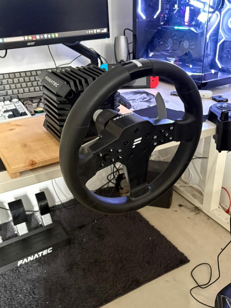 Fanatec CSL DD 8nm Sim set, Spelcomputers en Games, Ophalen of Verzenden, Zo goed als nieuw