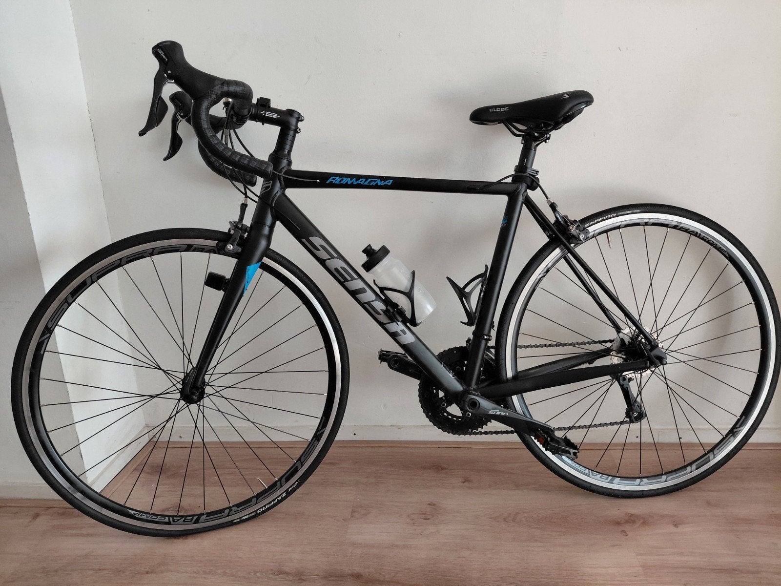 racefiets sensa romagna 52 cm, 28 inch, Aluminium, 49 tot 53 cm, Zo goed als nieuw