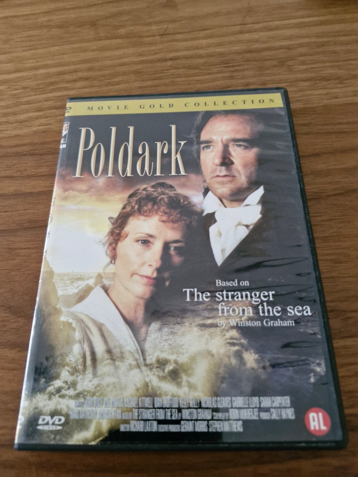 Poldark - The Stranger from the Sea DVD, Engels, Historisch of Kostuumdrama, Nederlands, Inclusief doosje