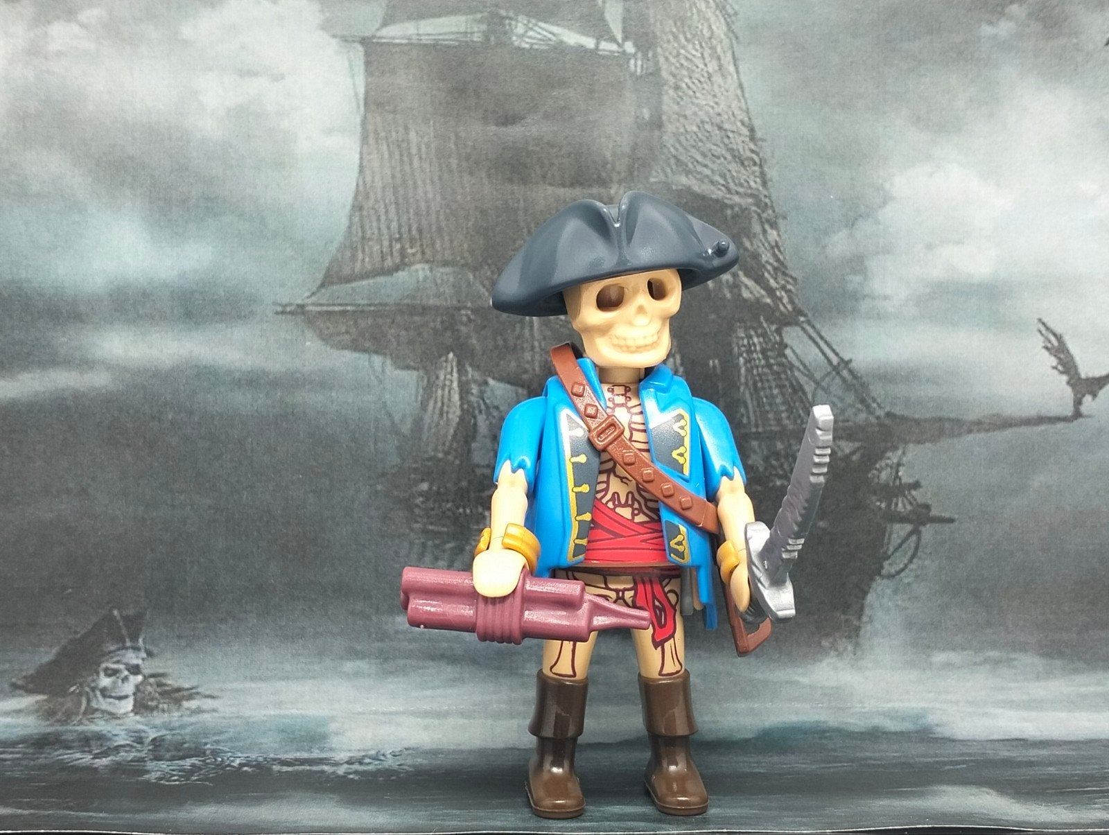 NIEUW SKELETPIRAAT, Ophalen of Verzenden, Nieuw