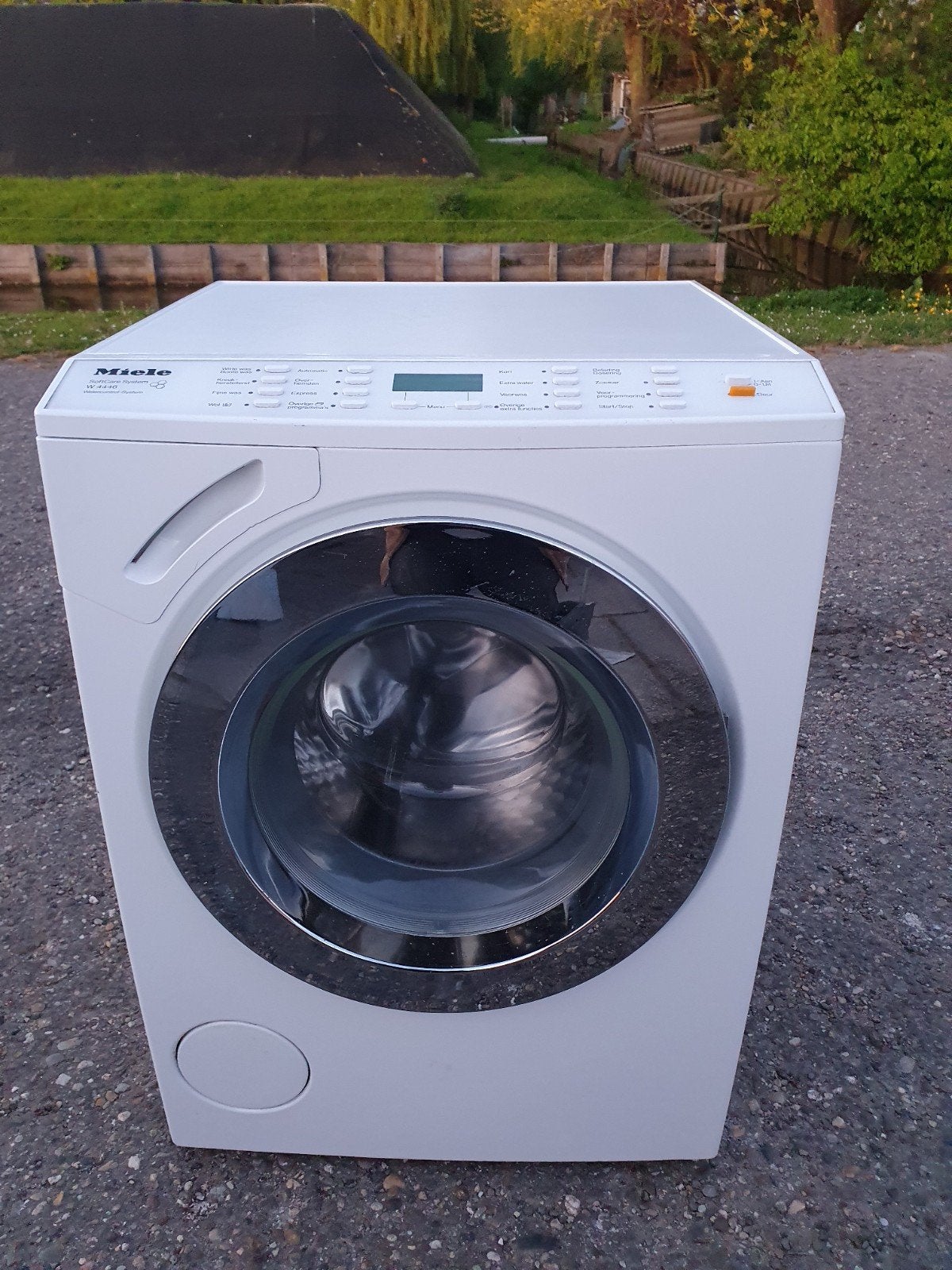Miele wasmachine wasautomaat Bezorging mogelijk, Energieklasse A of zuiniger, Ophalen of Verzenden, Voorlader, 1200 tot 1600 toeren
