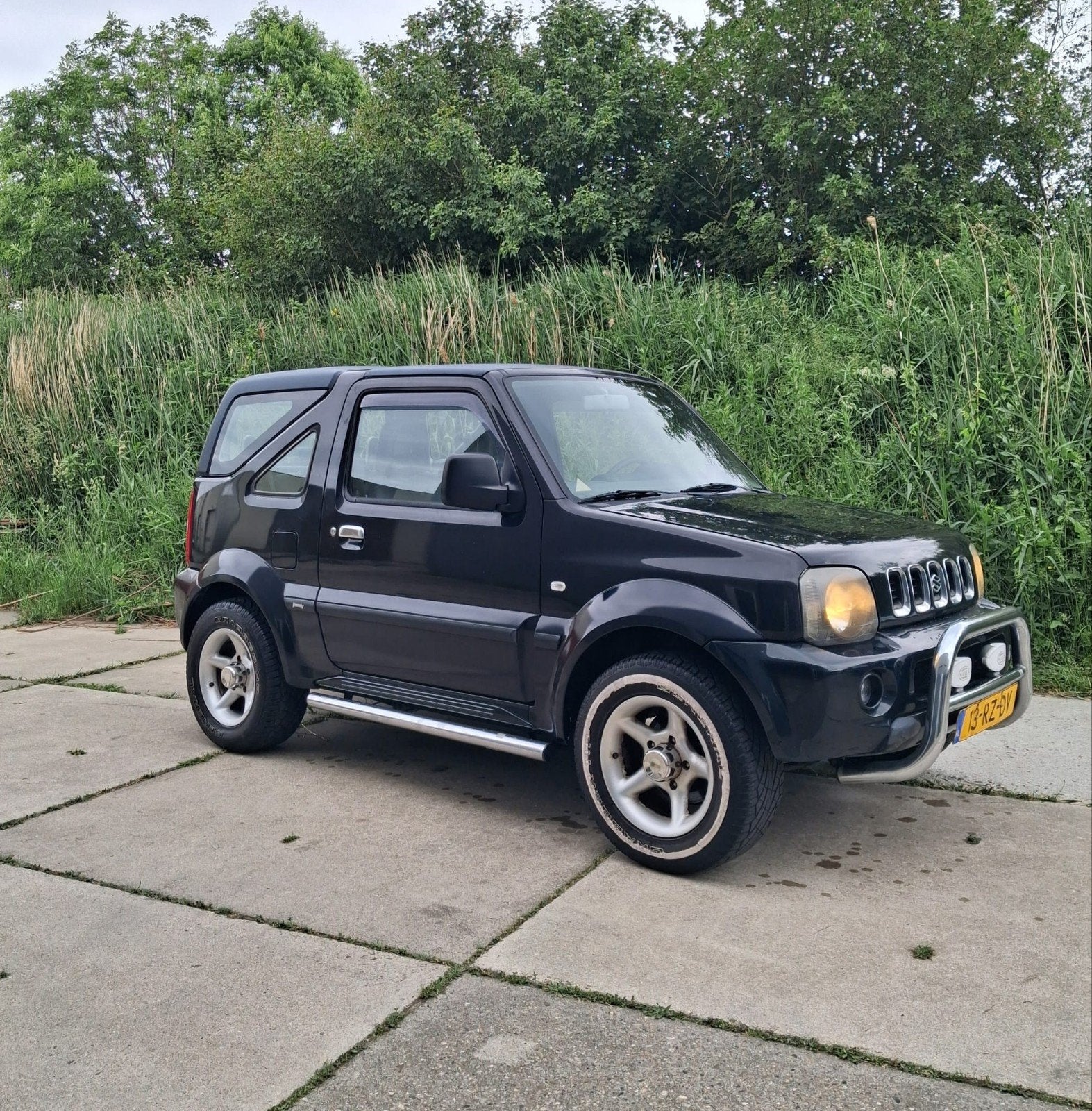 Suzuki Jimny 1.3 Cabrio 4WD 2005 Zwart