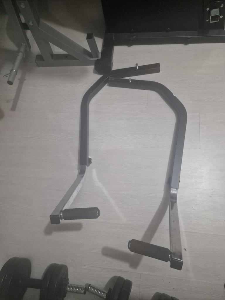 Kettler Homegym / Chest Press Toestel - Zo goed als nieuw, Krachtstation, Ophalen of Verzenden, Zo goed als nieuw, Metaal