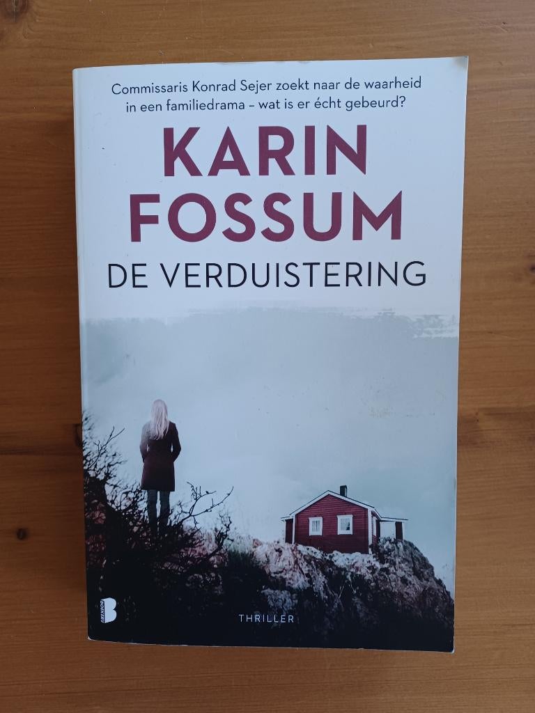 De verduistering, Ophalen of Verzenden, Gelezen, Karin Fossum